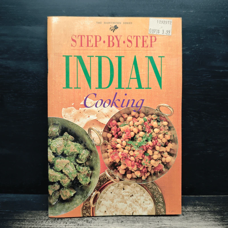 Step-By-Step Indian Cooking รูปที่ 1