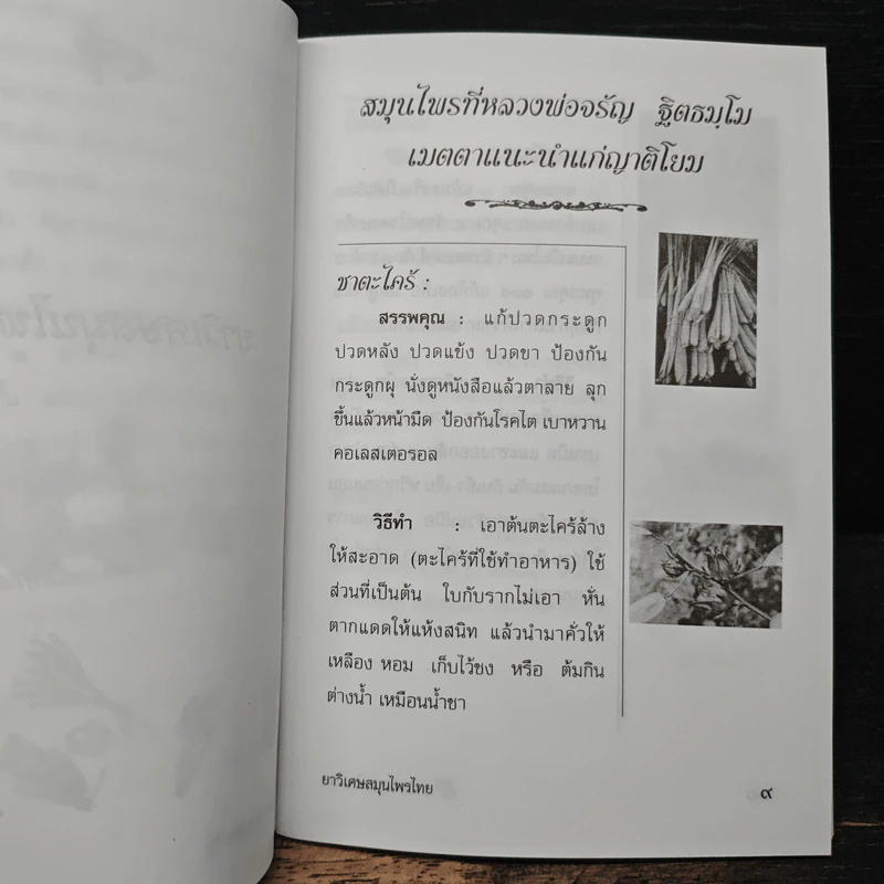 ยาวิเศษสมุนไพรไทย พร้อมบทสวดมนต์ศักดิ์สิทธิ์ รูปที่ 7