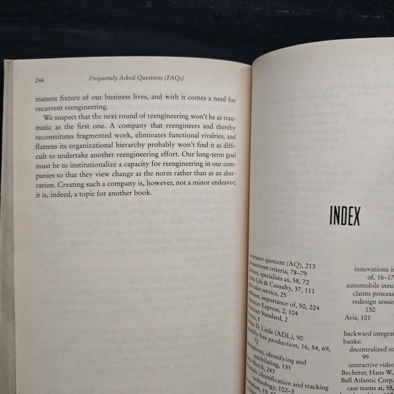 Reengineering The Corporation - Michael Hammer, James Champy รูปที่ 11