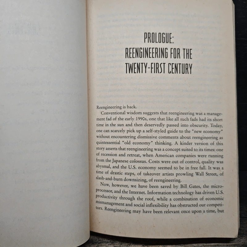 Reengineering The Corporation - Michael Hammer, James Champy รูปที่ 10