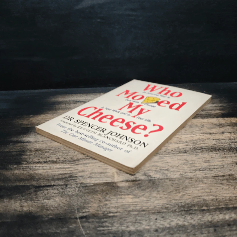 Who Moved My Cheese? - Dr. Spencer Johnson รูปที่ 4