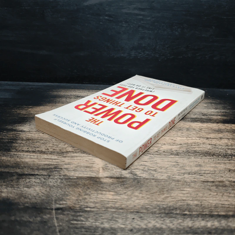 The Power to Get Things Done - Steve Levinson รูปที่ 5