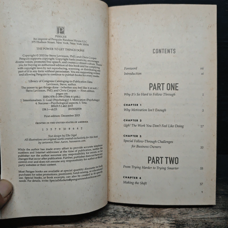 The Power to Get Things Done - Steve Levinson รูปที่ 6