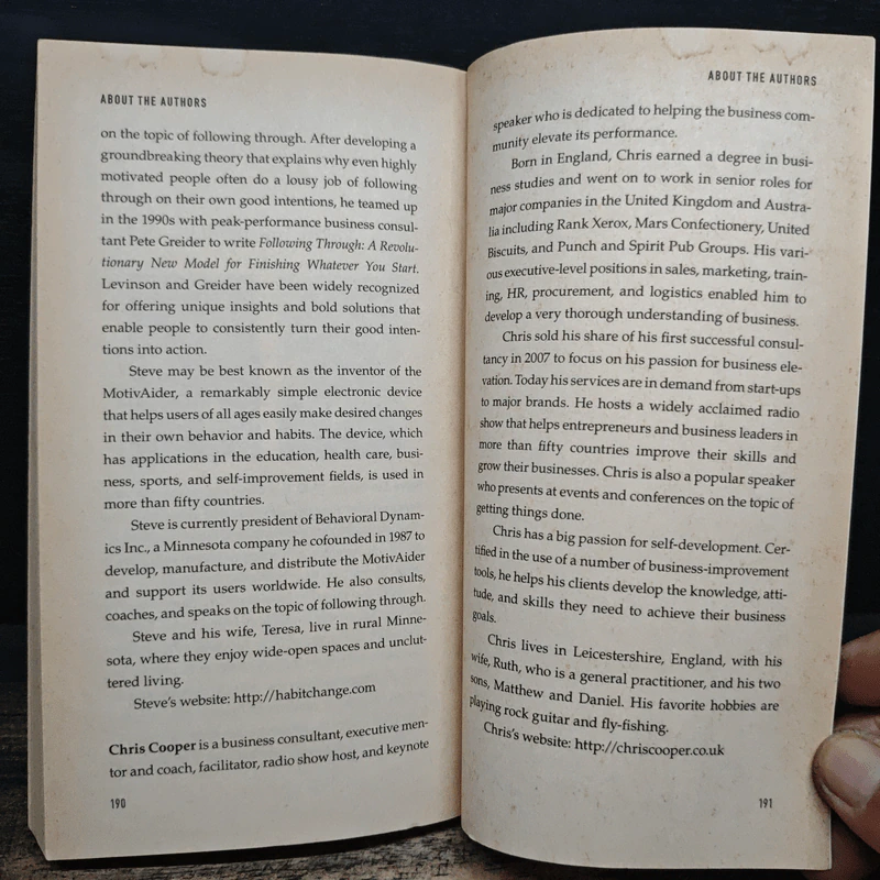 The Power to Get Things Done - Steve Levinson รูปที่ 10