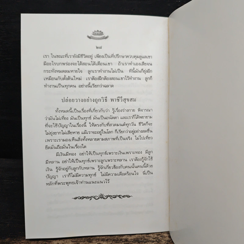 วิธีทำความราบรื่นให้ชีวิต - ปัญญานันทภิกขุ รูปที่ 8
