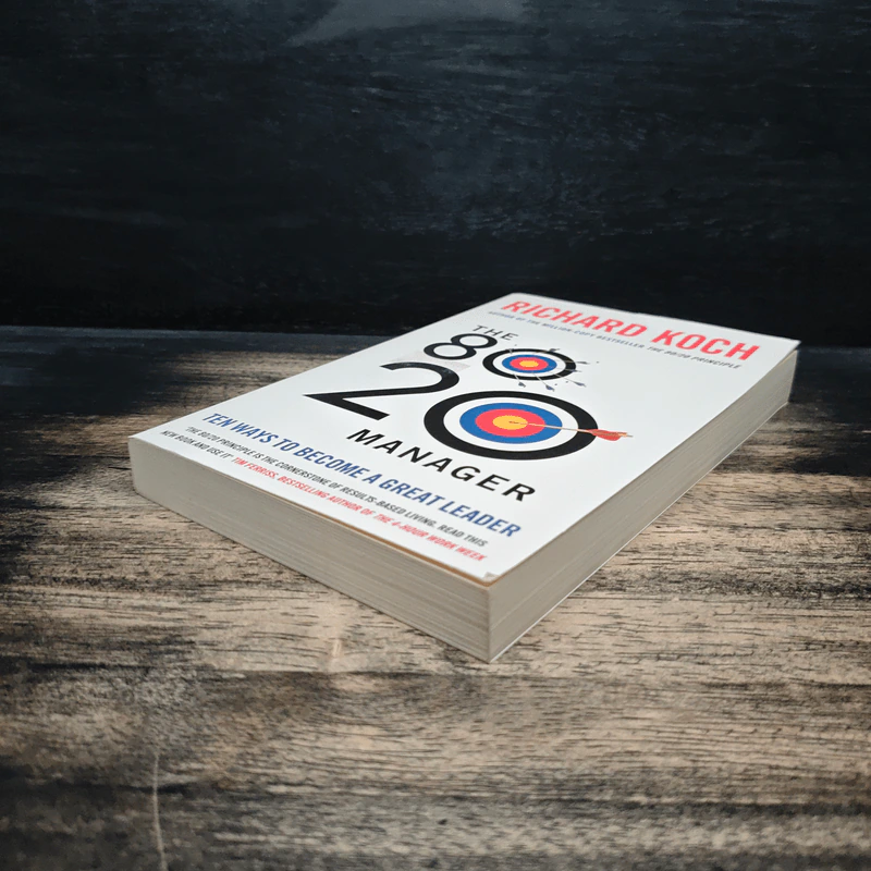 The 80/20 Manager: Ten Ways to Become a Great Leader - Richard Koch รูปที่ 4