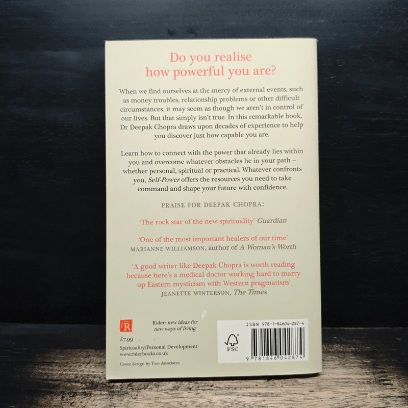 Self Power - Deepak Chopra รูปที่ 2