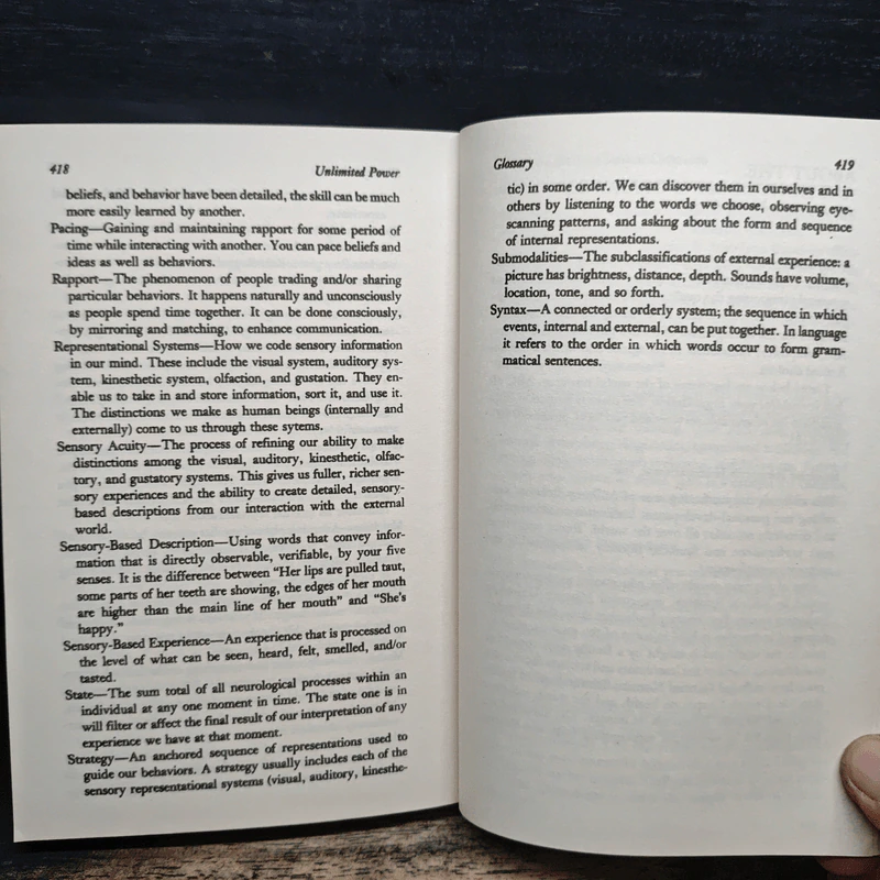 Unlimited Power: The New Science of Personal Achievement - Anthony Robbins รูปที่ 10