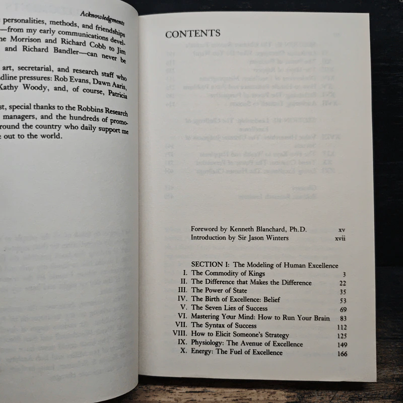 Unlimited Power: The New Science of Personal Achievement - Anthony Robbins รูปที่ 7