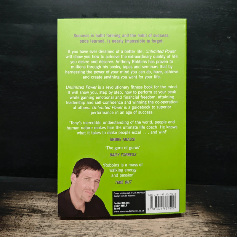 Unlimited Power: The New Science of Personal Achievement - Anthony Robbins รูปที่ 2