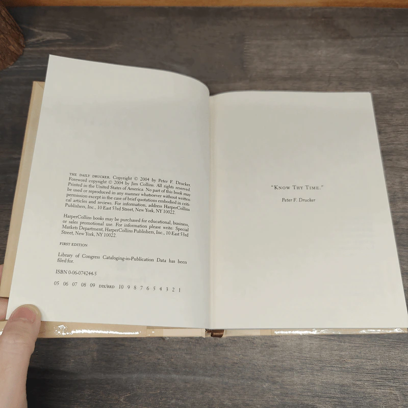 The Daily Drucker - Peter F. Drucker, Joseph A. Maciariello รูปที่ 8