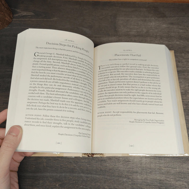The Daily Drucker - Peter F. Drucker, Joseph A. Maciariello รูปที่ 10