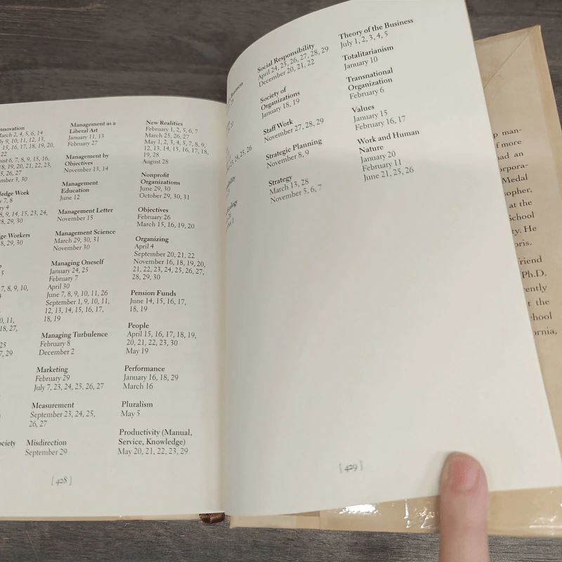 The Daily Drucker - Peter F. Drucker, Joseph A. Maciariello รูปที่ 11