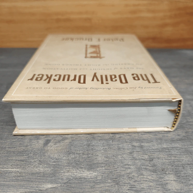The Daily Drucker - Peter F. Drucker, Joseph A. Maciariello รูปที่ 4