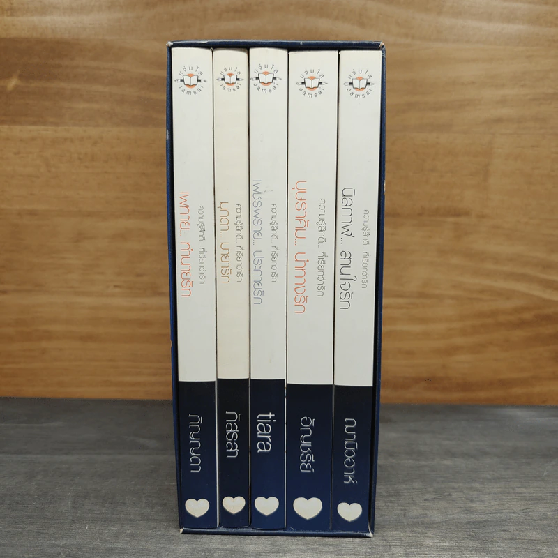 Box Set ชุด อัญมณีแห่งรัก 5 เล่ม รูปที่ 2
