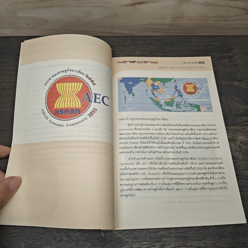 ASEAN AEC FACT BOOK รูปที่ 7