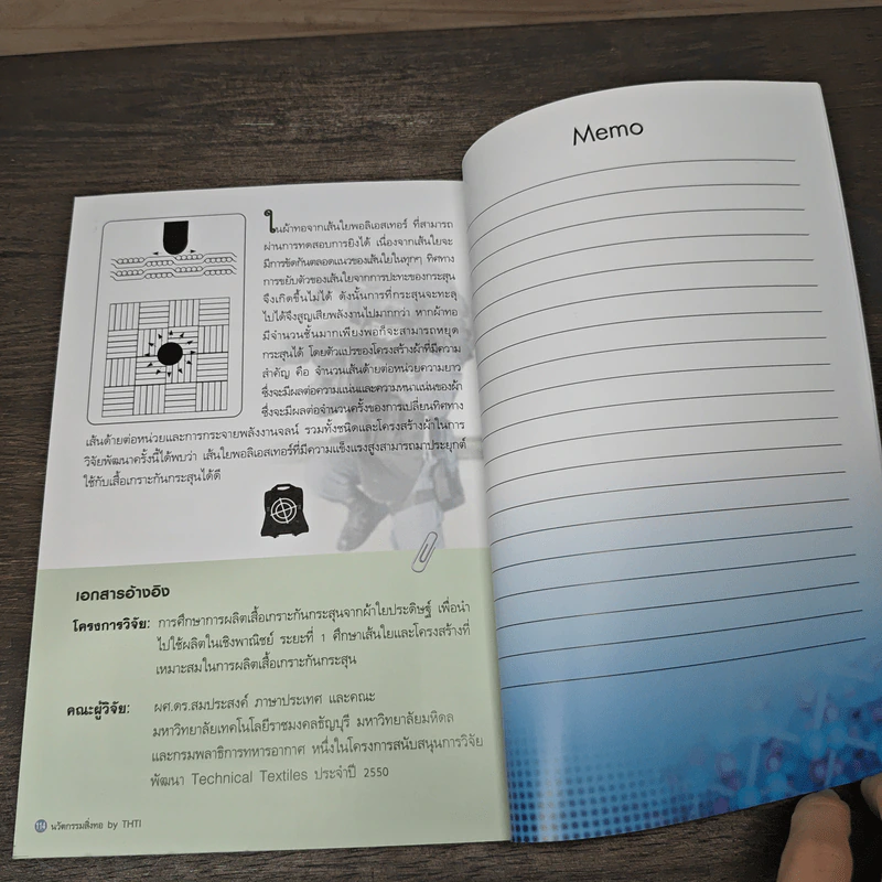 นวัตกรรมสิ่งทอ THTI รูปที่ 9