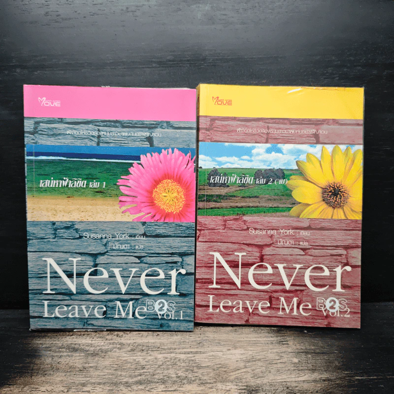 Never Leave Me เสน่หาฟ้าลิขิต 2 เล่มจบ รูปที่ 1