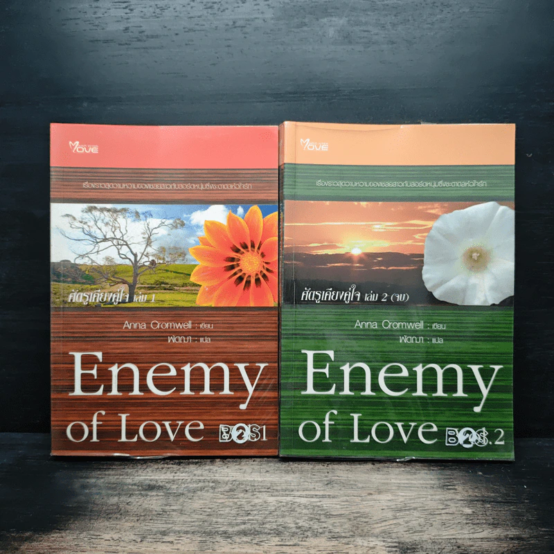 ศัตรูเคียงคู่ใจ Enemy of Love 2 เล่มจบ - Anna Cromwell รูปที่ 1