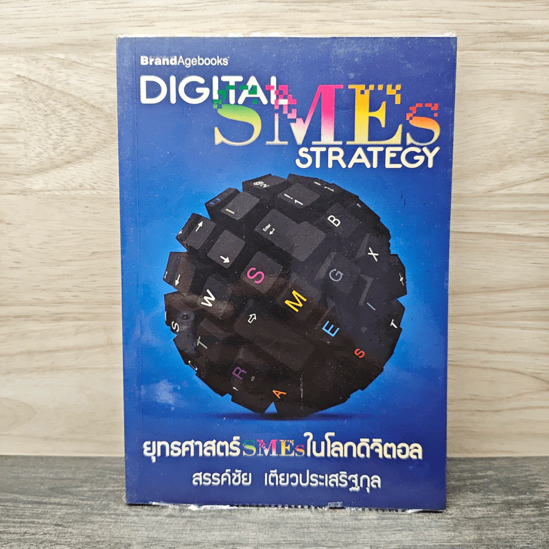 Digital SME Strategy ยุทธศาสตร์ SMEs ในโลกดิจิตอล - สรรค์ชัย เตียวประเสริฐกุล รูปที่ 1