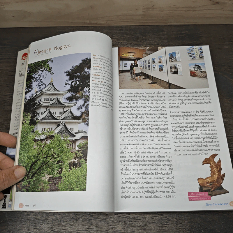 CHUBU เที่ยวญี่ปุ่น ฉบับตะลุยจูบุ - DPLUS GUIDE รูปที่ 8