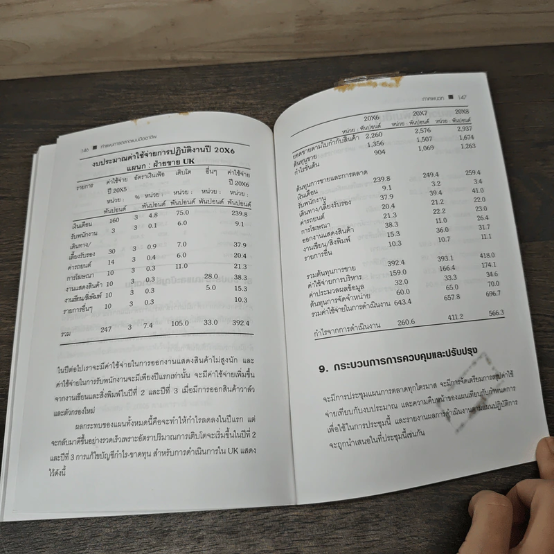 How to Write A Marketing Plan ทำแผนการตลาดแบบมืออาชีพ - John Westwood, วิภาจรี นิธินาทร รูปที่ 9