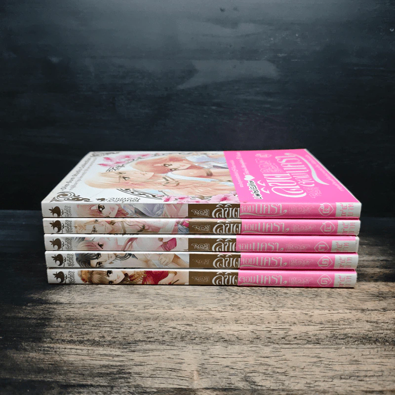 ลิขิตจอมนครา เล่ม 1-5 - ติ่มซำสตูดิโอ รูปที่ 2