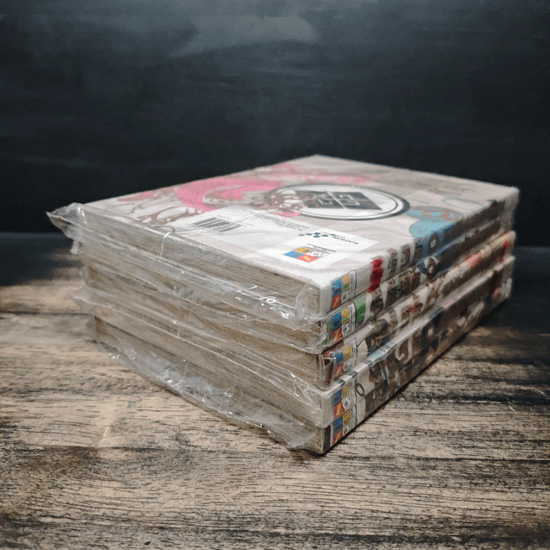 เย้ยพยับเมฆา เล่ม 1-5 รูปที่ 4