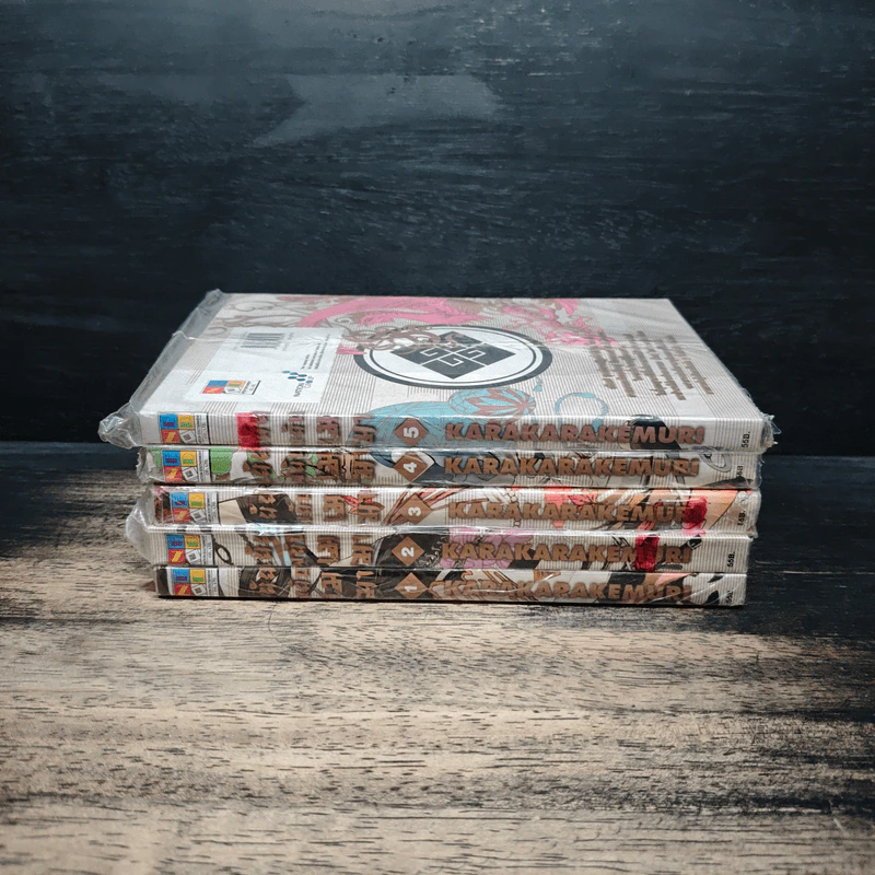 เย้ยพยับเมฆา เล่ม 1-5 รูปที่ 2