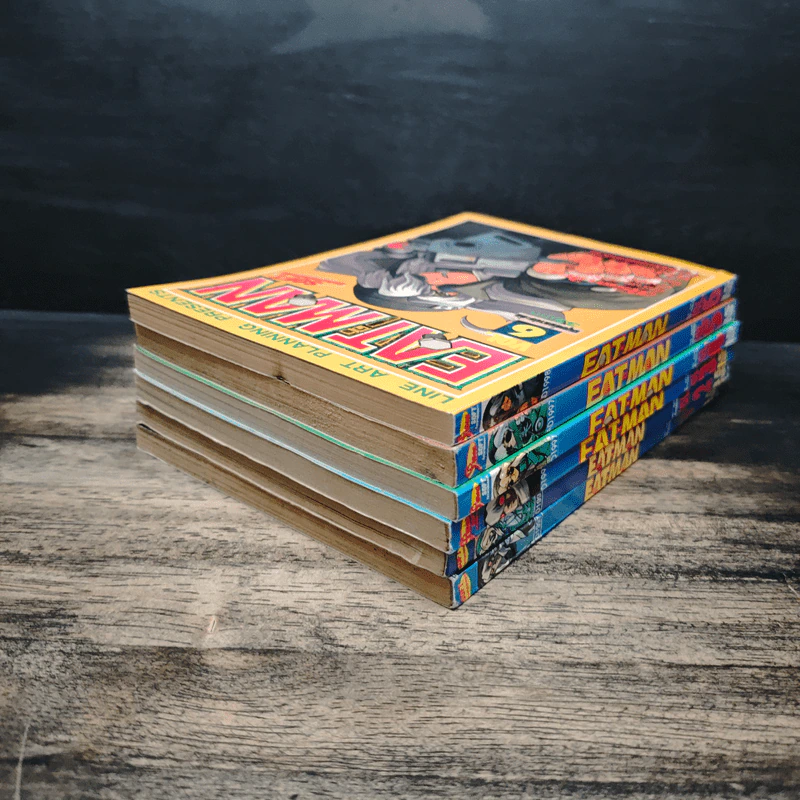 EAT-MAN อีท-แมน เล่ม 1-6 รูปที่ 4