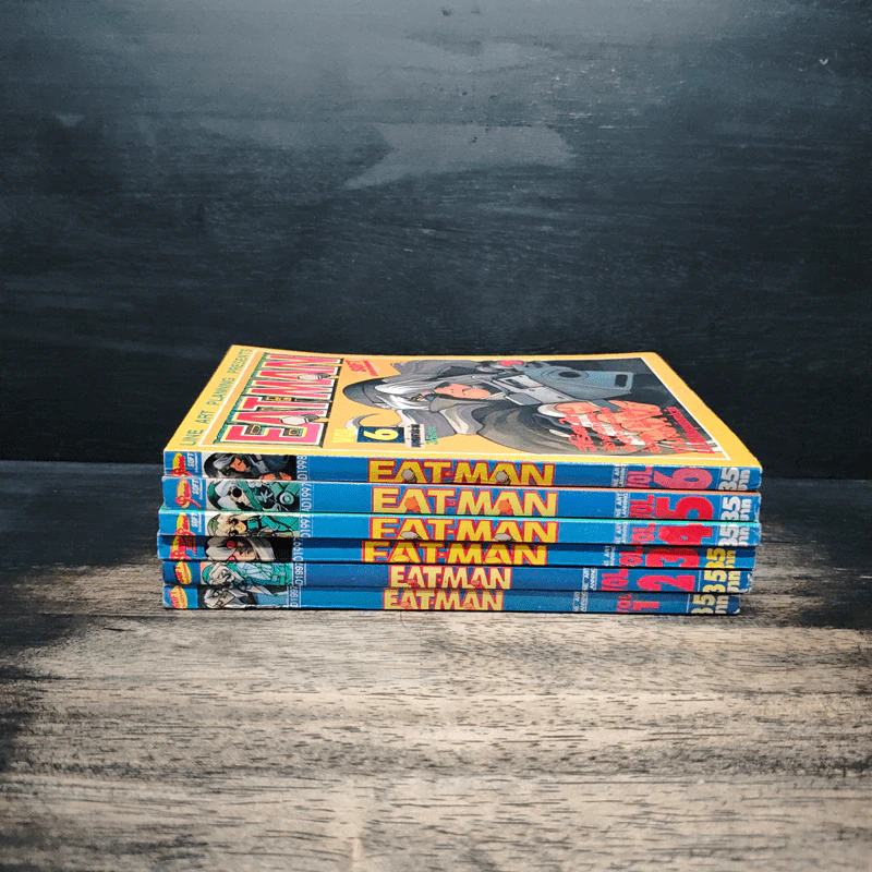 EAT-MAN อีท-แมน เล่ม 1-6 รูปที่ 2