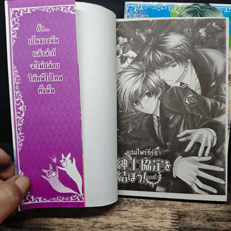 ชมรมสุภาพบุรุษแวมไพร์ เล่ม 1-2 รูปที่ 6