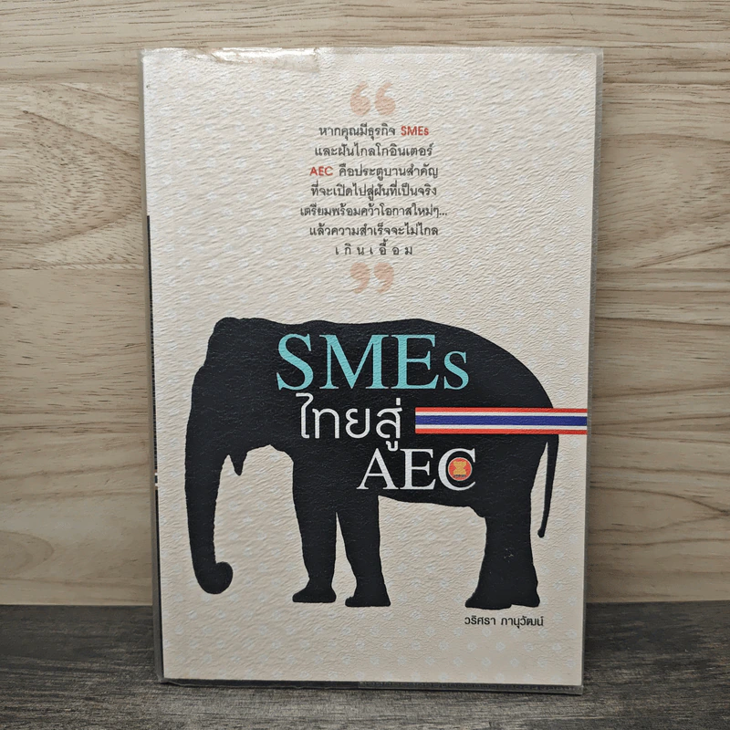 SMEs ไทยสู่ AEC - วริศรา ภานุวัฒน์ รูปที่ 1