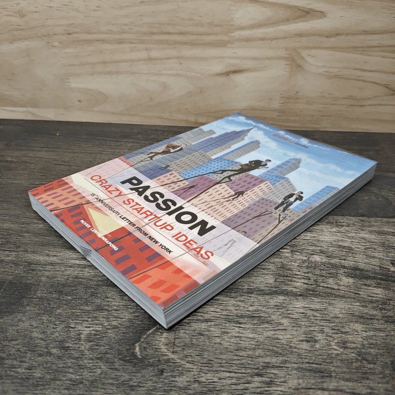 Passion Crazy Startup Ideas รูปที่ 3