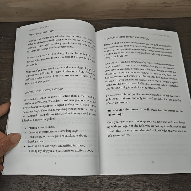 GET HER BACK: FOR MEN ONLY - Michael Sweeney รูปที่ 7