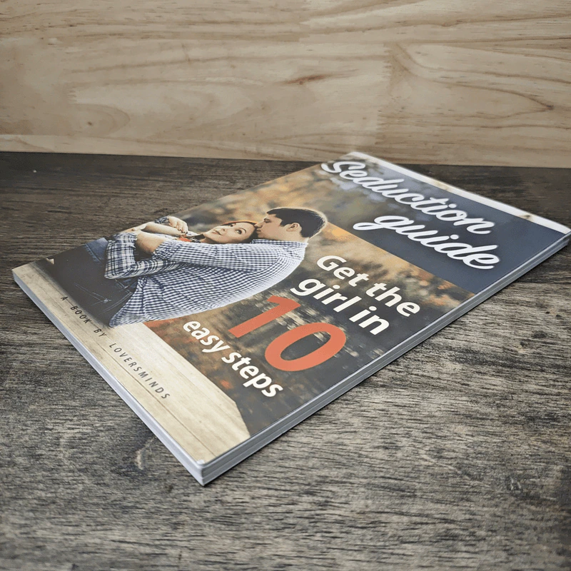Seduction Guide: Get the Girl in 10 Easy Steps - J. Franco รูปที่ 3