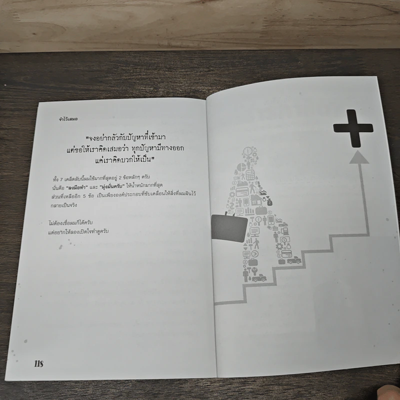 พัฒนาคนและองค์กรด้วยทัศนคติเชิงบวกอย่างสร้างสรรค์ - มงคล กรัตะนุตถะ รูปที่ 8