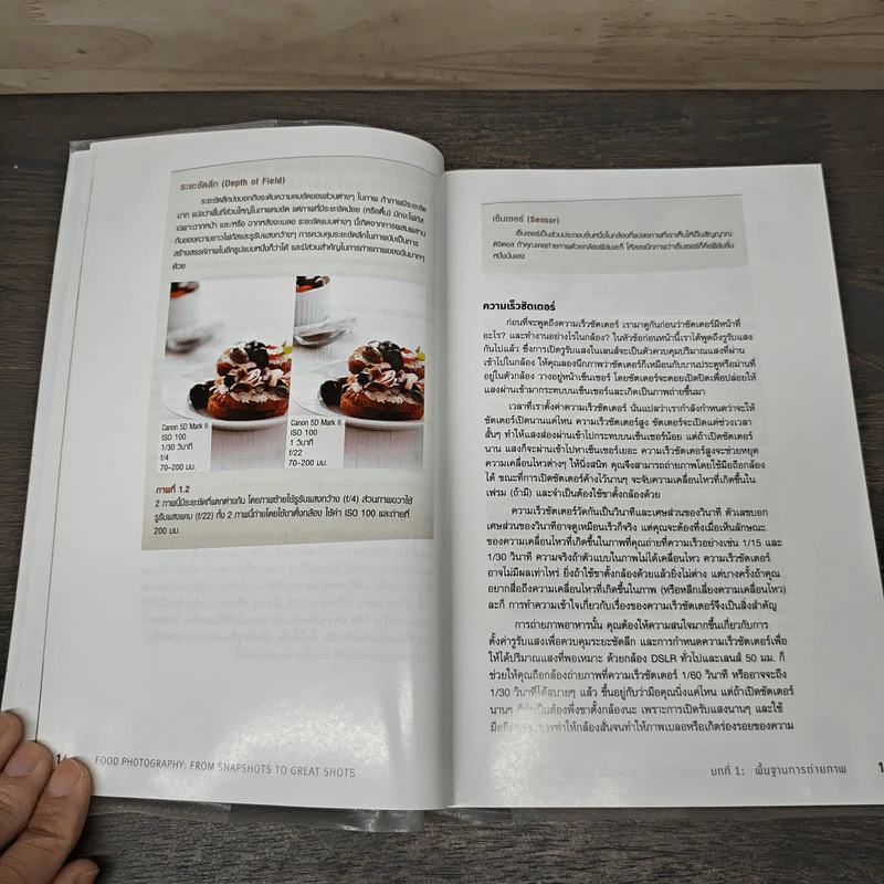 สูตรเด็ด เคล็ด(ไม่)ลับ การถ่ายภาพอาหาร Food Photography รูปที่ 8