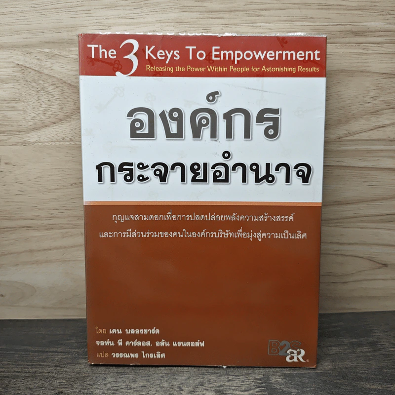 องค์กรกระจายอำนาจ - เคน บลองชาร์ด, จอห์น พี คาร์ลอส, อลัน แรนดอล์ฟ รูปที่ 1