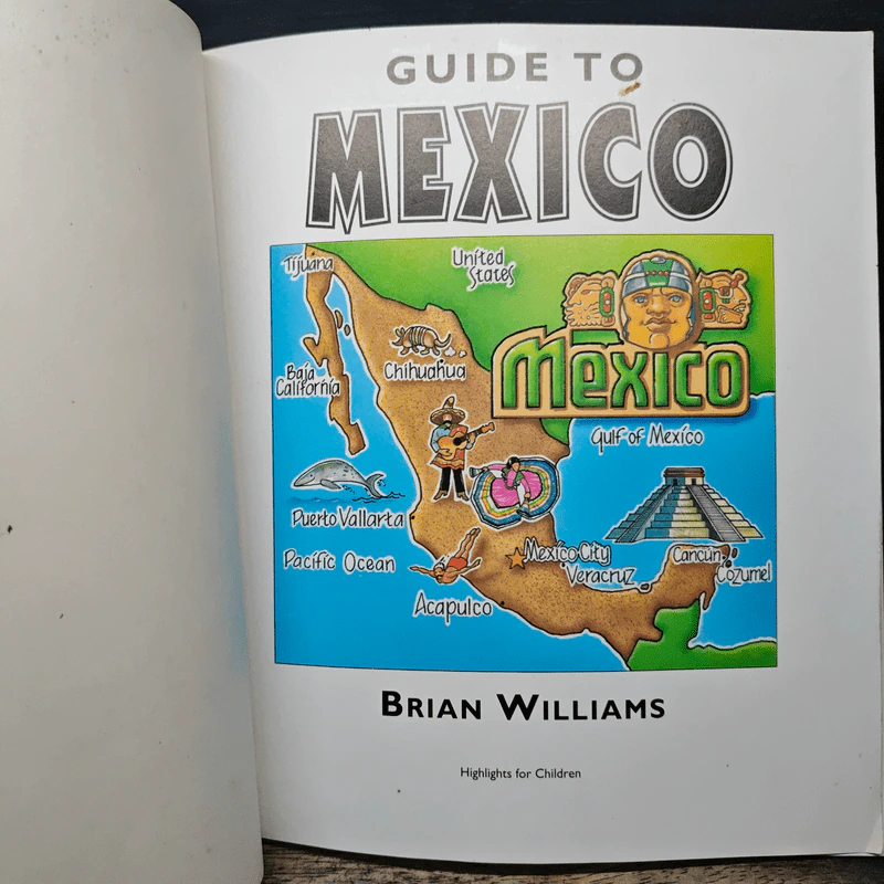 Guide to Mexico - Brian Williams รูปที่ 6