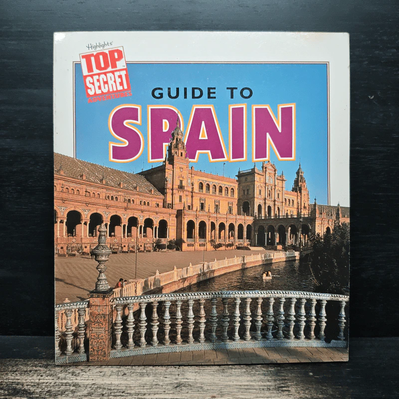 Guide to Spain - Brian Williams รูปที่ 1