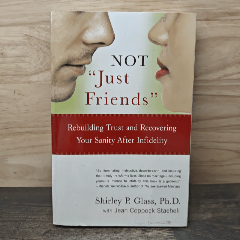 Not "Just Friends" - Shirley P. Glass, Jean Coppock Staeheli รูปที่ 1