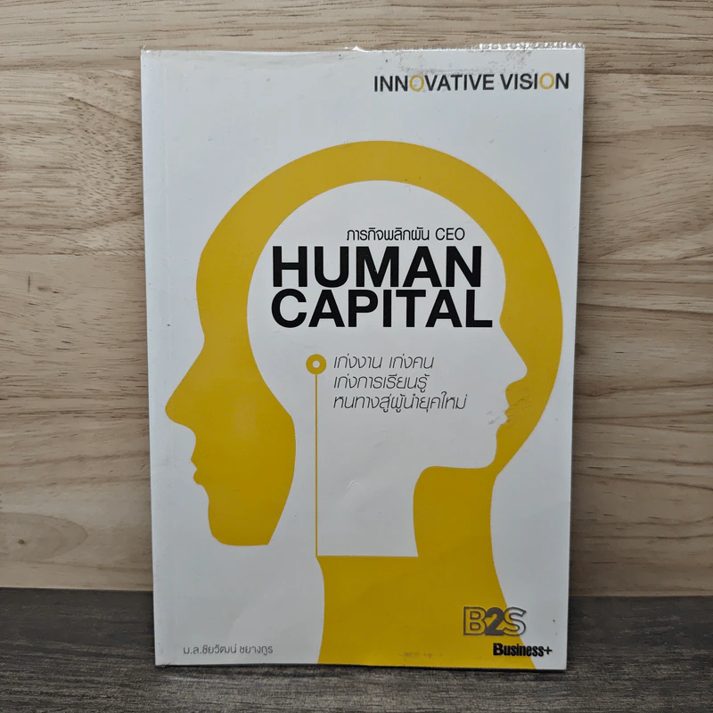 Human Capital : ภารกิจพลิกผัน CEO - ม.ล.ชัยวัฒน์ ชยางกูร รูปที่ 1