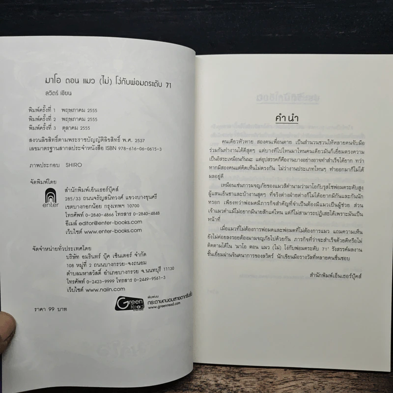 มาโอ ตอน แมว (ไม่) โง่กับพ่อมดระดับ 71 - ลวิตร์ รูปที่ 6
