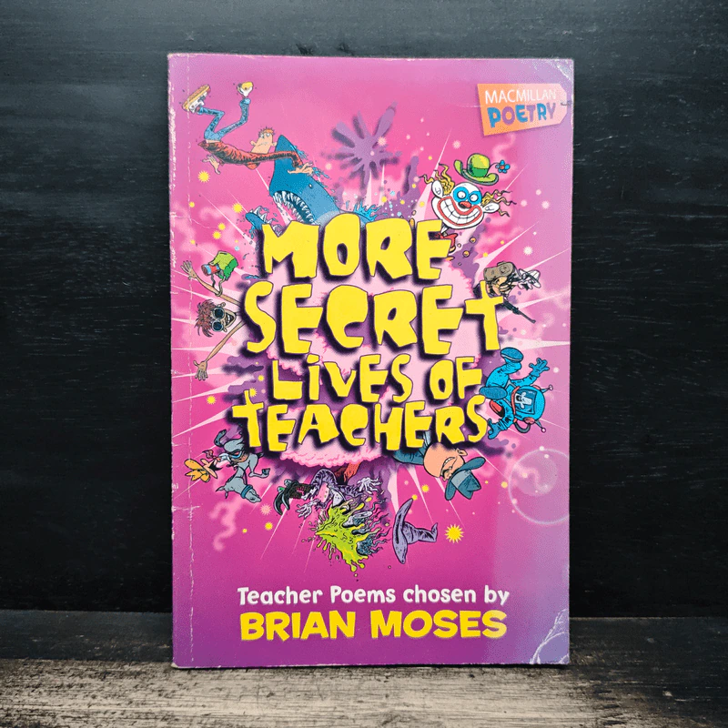 More Secret Lives of Teachers - Brian Moses รูปที่ 1