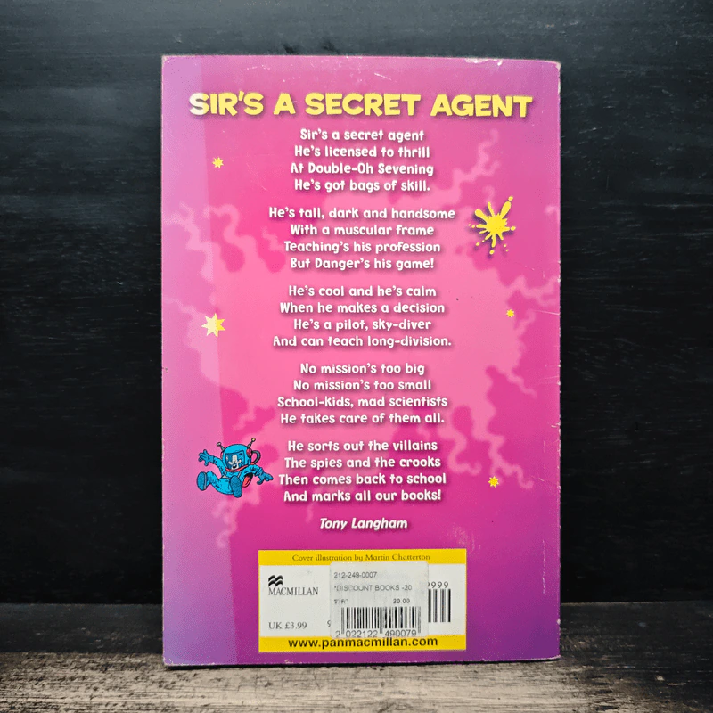 More Secret Lives of Teachers - Brian Moses รูปที่ 2
