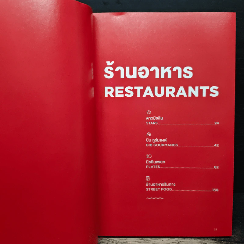 มิชลินไกด์ The Michelin Guide 2018 รูปที่ 11