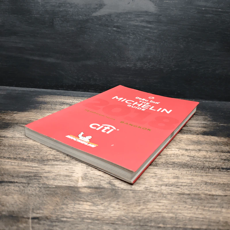 มิชลินไกด์ The Michelin Guide 2018 รูปที่ 4