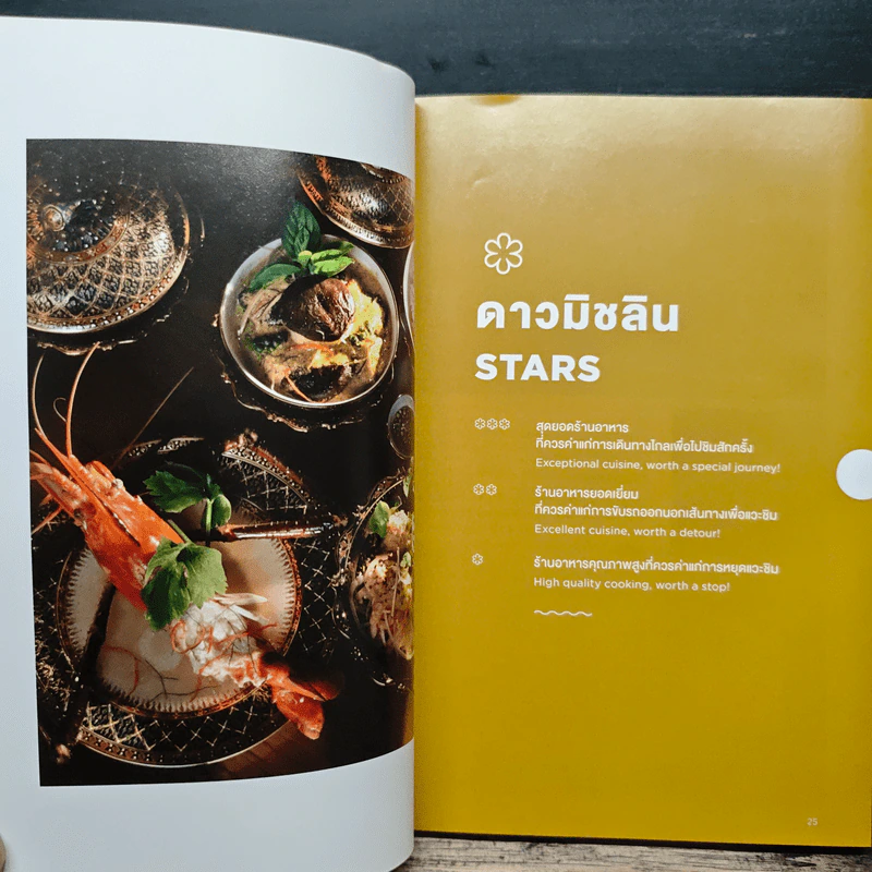 มิชลินไกด์ The Michelin Guide 2018 รูปที่ 12