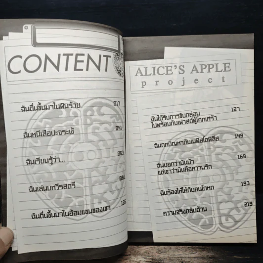ALICE'S APPLE เกมลวงตาย AREA 01: ฉันตื่นขึ้นมาในความมืดมิด รูปที่ 7